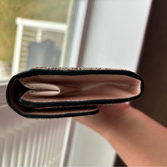 KATE SPADE PINK SPARKLE CLUTCH - Picture 6 of 16